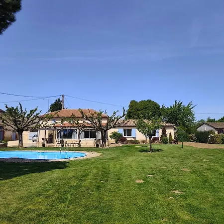 Maison De Campagne بيت للعطل Saint-Sylvestre-sur-Lot
